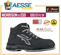 UPOWER ZAPATOS ANTIFATIGUE U POWER MORRISON S ESD S3S CI FO SR