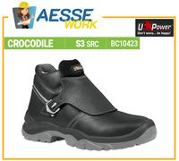 UPOWER Zapatos Antinfortunische de Trabajo U Potencia Crocodile L S3 Fo Sr