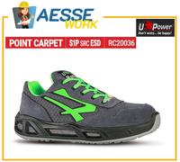 Upower Zapatos De Seguridad Para Trabajo U Power POINT CARPET S ESD S1PS FO SR