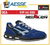UPOWER ZAPATOS DE TRABAJO ANTIDESLIZANTES DEA S1P SRC U-POWER RL20426 RED LION