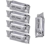 UPP-110HD - Rollo de papel ultrasónico (110 mm x 20 m, 5 unidades)