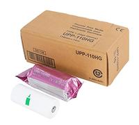 UPP-110HG - Película de papel ultrasonido de alto brillo, 10 rollos/bx, reemplazo para Sony Upp-110HG, 110 mm x 18 m