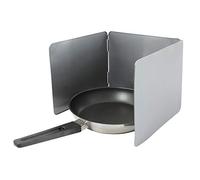 UPP protector antisalpicaduras, cubre salpicaduras de sartén, cocina vitrocerámica o gas I pantalla tapadera, tapa de sartenes, panel de protección pared y encimera placa metal antihaderente (78x23cm)