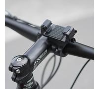 UPPEL Nuevo Soporte Teléfono Bicicleta 360 °Giratorio Motociclismo Universal Teléfono para Phone 12/Pro MAX, Galaxy S9 / S1/ Note 20 y Más 3.5"-7" Teléfono -2.1"- 3.5" Ancho