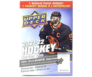 Upper Deck 2021/22 Series 1 Hockey Blaster Box NHL