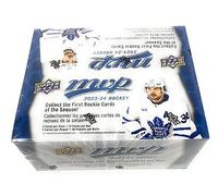 Upper Deck Caja de hockey MVP 2023-24 (36 paquetes de tarjetas de hockey)