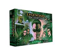 Upper Deck: Legendary Encounters: The Matrix Deck Building Game - Juego de Mesa para 5 Jugadores, Edad Recomendada 13+