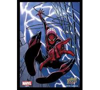 Upper Deck Marvel, Funda para Tarjetas, diseño de Spiderman, Multicolor