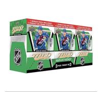 Upper Deck NHL 2025-26 Hockey MVP Blaster Box - Paquete de 3 unidades selladas de fábrica