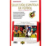 Upper Deck Selección Española Set Completo 45 Cartas hacia el Mundial 98