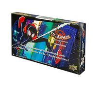 Upper Deck Spider-Man 2022 en la caja de pasatiempos de Spider-Verse
