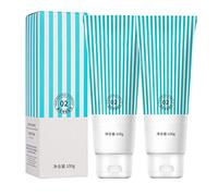 Upper Lip Hair Removal Cream for Women, Facial Hair Removal for Women Cream, Refreshing and Gentle Facial Hair Removal, for Facial Mustache, Lip Hair, Fine Hair (2pcs)
