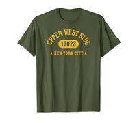 Upper West Side 10023 NEW YORK CITY / NYC Athletic W Detalles Camiseta