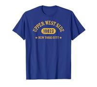 Upper West Side 10023 NEW YORK CITY / NYC Athletic W Detalles Camiseta
