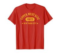 Upper West Side 10023 NEW YORK CITY / NYC Athletic W Detalles Camiseta