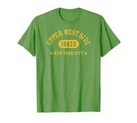 Upper West Side 10023 NEW YORK CITY / NYC Athletic W Detalles Camiseta