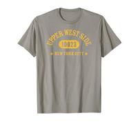 Upper West Side 10023 NEW YORK CITY / NYC Athletic W Detalles Camiseta