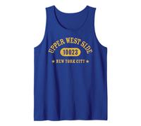 Upper West Side 10023 NEW YORK CITY / NYC Athletic W Detalles Camiseta sin Mangas