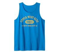Upper West Side 10023 NEW YORK CITY / NYC Athletic W Detalles Camiseta sin Mangas