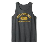 Upper West Side 10023 NEW YORK CITY / NYC Athletic W Detalles Camiseta sin Mangas