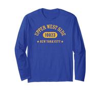 Upper West Side 10023 NEW YORK CITY / NYC Athletic W Detalles Manga Larga
