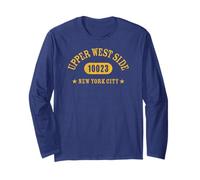 Upper West Side 10023 NEW YORK CITY / NYC Athletic W Detalles Manga Larga