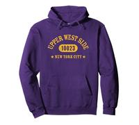 Upper West Side 10023 NEW YORK CITY / NYC Athletic W Detalles Sudadera con Capucha