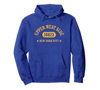 Upper West Side 10023 NEW YORK CITY / NYC Athletic W Detalles Sudadera con Capucha