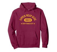 Upper West Side 10023 NEW YORK CITY / NYC Athletic W Detalles Sudadera con Capucha