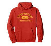 Upper West Side 10023 NEW YORK CITY / NYC Athletic W Detalles Sudadera con Capucha