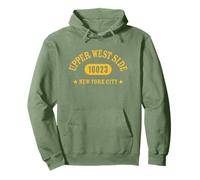 UPPER WEST SIDE 10023 NUEVA YORK/NYC Athletic Design Sudadera con Capucha