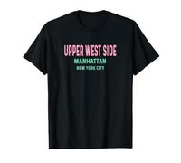 Upper West Side - Manhattan - Viaje Vacaciones Vacaciones Camiseta gráfica económica