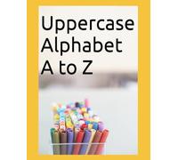 Uppercase Alphabet A to Z