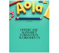 Uppercase Alphabet Formation Worksheets