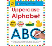 Uppercase Alphabet: Wipe Clean Workbooks
