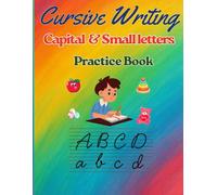 Uppercase and Lowercase Letter Practice Book for Kids: Fun Alphabet Tracing Workbook for Ages 3-6: Learn to Write Capital and Small Letters with Easy ... Activities for Preschool and Kindergarten