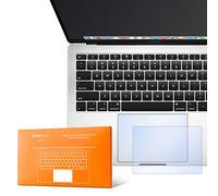 UPPERCASE GhostCover Touch - Protector táctil con Acabado Mate para MacBook Pro de 16 Pulgadas con Intel o M1 M2 Pro/MAX, Transparente Mate, 2 Unidades