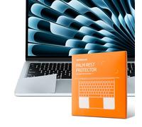 UPPERCASE GhostShield - Funda protectora para reposamanos de, protección contra arañazos y desgaste, compatible con MacBook Air de 13 pulgadas 2025 2024 2022 con M4 M3 M2, A3240