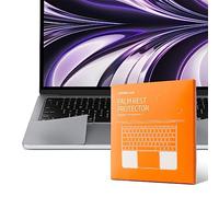 Uppercase GhostShield - Juego de Protectores de Palma, Compatible con MacBook Air de 15 Pulgadas con M2 (2023+), Color Gris Espacial