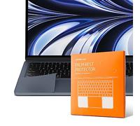 Uppercase GhostShield - Juego de Protectores para reposamanos, Compatible con MacBook Air de 15 Pulgadas con M2 (2023+), Medianoche