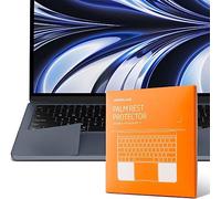 Uppercase Juego de Fundas Protectoras para reposamanos Compatible con MacBook Air 2022 con Base en M2 de 13 Pulgadas, A2681, Color Gris Espacial