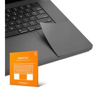 Uppercase Juego de Fundas Protectoras para reposamanos de Compatible con MacBook Pro 2021+ de 16 Pulgadas, Color Negro Espacial