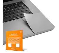 Uppercase Juego de Fundas Protectoras para reposamanos de Compatible with MacBook Pro de 16 Pulgadas 2021 en adelante, Color Gris Espacial