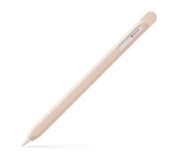 UPPERCASE NimbleSleeve - Funda de silicona de alta calidad para iPad, Apple Pencil USB-C (beige)