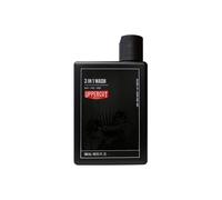 Uppercut deluxe 3 en 1, para uso en cabello, rostro y cuerpo, un lavad