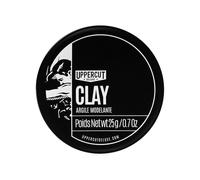 Uppercut Deluxe Clay Midi, Professional Water Based Product for a Natural Looking Finish, Strong Hold and Low Shine 25g