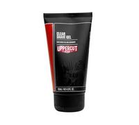 Uppercut Deluxe Clear Shave Gel, Cooling Precision Shave 240ml | Cools and Soothes Skin for a Precise Shave. Lightweight Hydrating Formula for Normal and Oily Skin. Clear for Visibility.