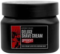 Uppercut Deluxe Deluxe Shave Cream, Ayuda a Prevenir la Irritación del Afeitado e Hidrata la Piel para un Afeitado Cercano y Cómodo, Ideal para Piel Seca o Sensible 120ml