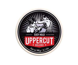 Uppercut Deluxe Easy Hold Hair Putty for Men, Light Hold 90g | Light Hold with Natural Finish for Effortless Weightless Style. Water Based Formula Washes Out Easily. For All Hair Types.