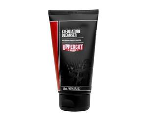 Uppercut Deluxe Exfoliating Cleanser, Limpia Suavemente y Desintoxica la Piel con Pómez Molida y Carbón, Apto para Uso Diario 120ml